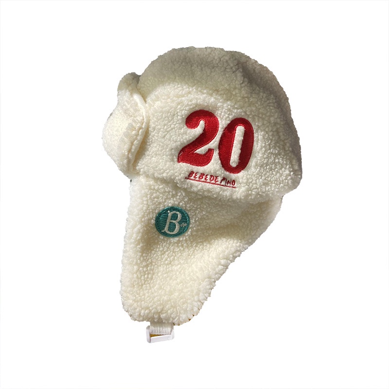 Mũ Len Lông Cừu Bảo Vệ Tai Chống Lạnh Thời Trang Thu Đông Cho Nam Và Nữ