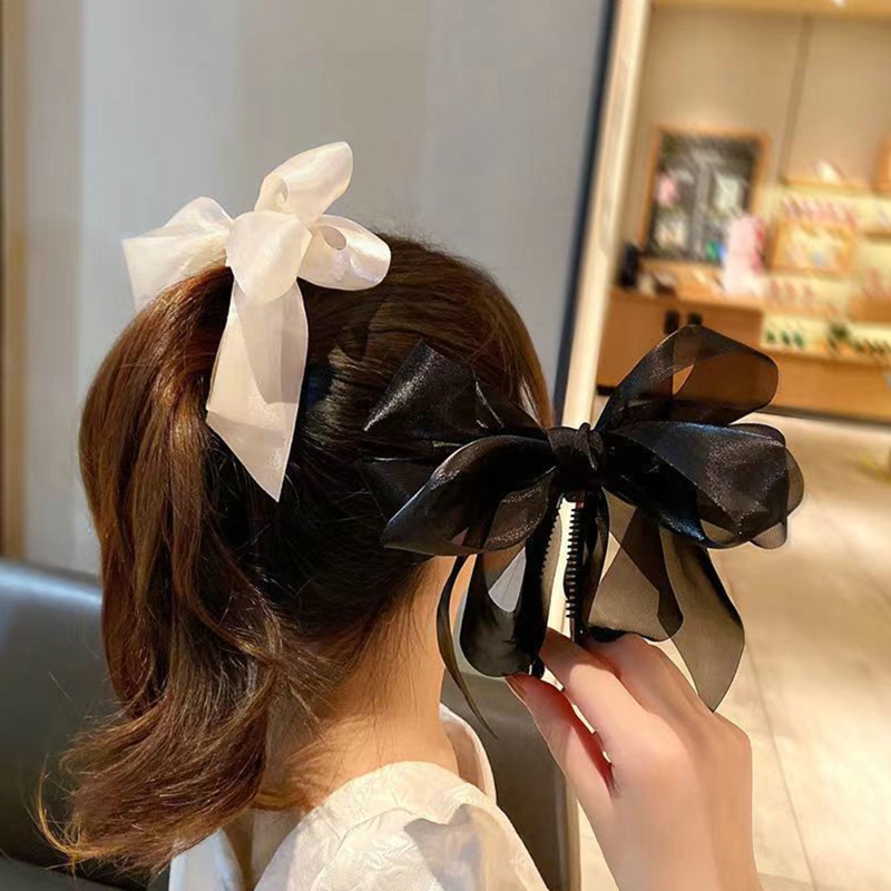 Kẹp Tóc Hình Nơ Xinh Xắn Dành Cho Nữ