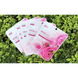 (Combo 20 miếng) Mặt nạ dưỡng da AMISILK Korea