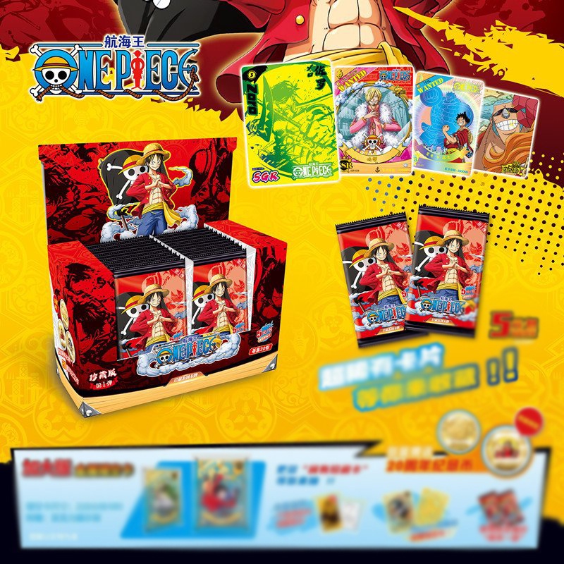 ( M40 ) Set 5 cái ảnh thẻ nhân vật ONE PIECE anime chibi ĐẢO HẢI TẶC gacha nhân phẩm