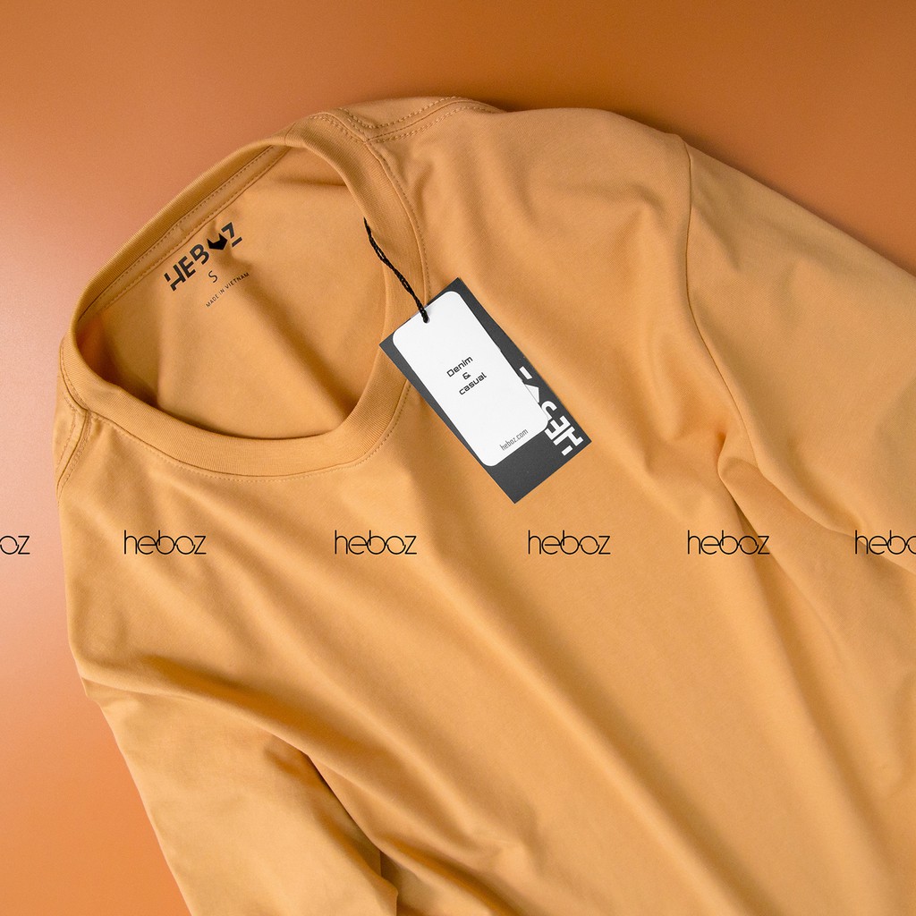 Áo thun dài tay nam HEBOZ trơn 6M( 6 màu), vải Thun COTTON cao cấp, nhẹ mát - 00000361 | BigBuy360 - bigbuy360.vn