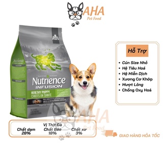 Thức Ăn Cho Chó Con Puppy Nutrience Infusion Bao 2.27kg - Thịt Gà, Rau Củ Và Trái Cây Tự Nhiên