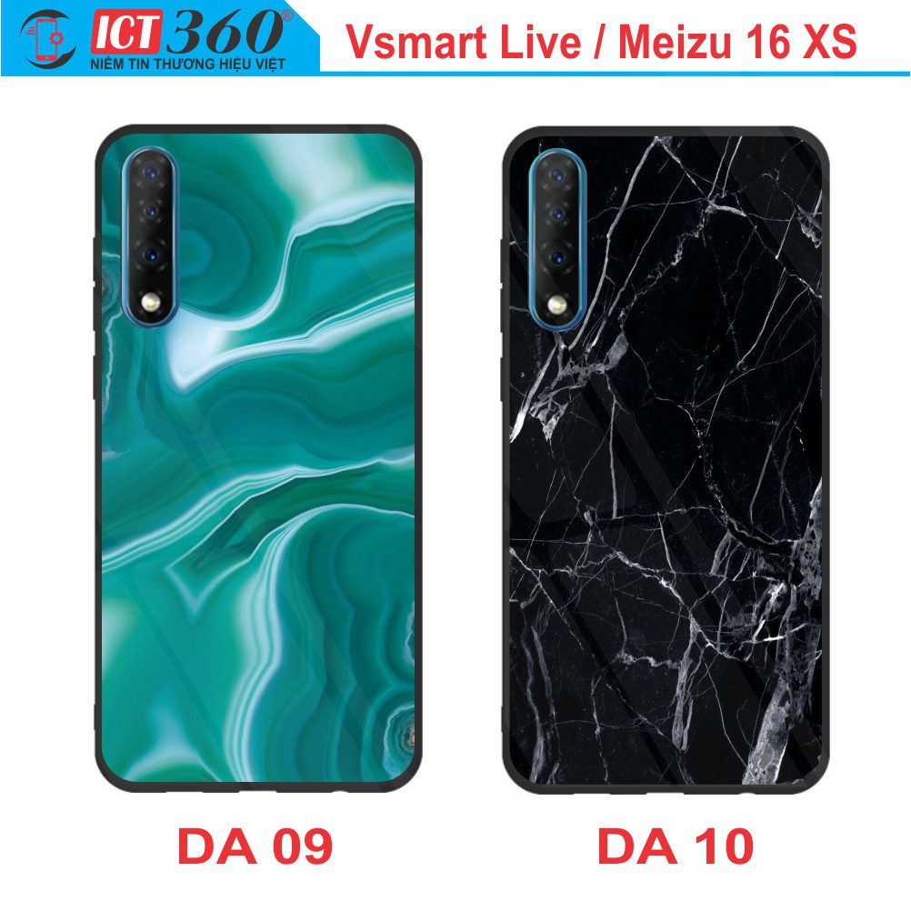 Ốp Lưng Kính Nano VSMART LIVE/ MEIZU 16 XS  - In Theo Yêu Cầu - Hình 3D