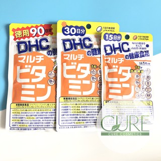 Viên uống bổ sung DHC Vitamin tổng hợp của Nhật Bản date 2022