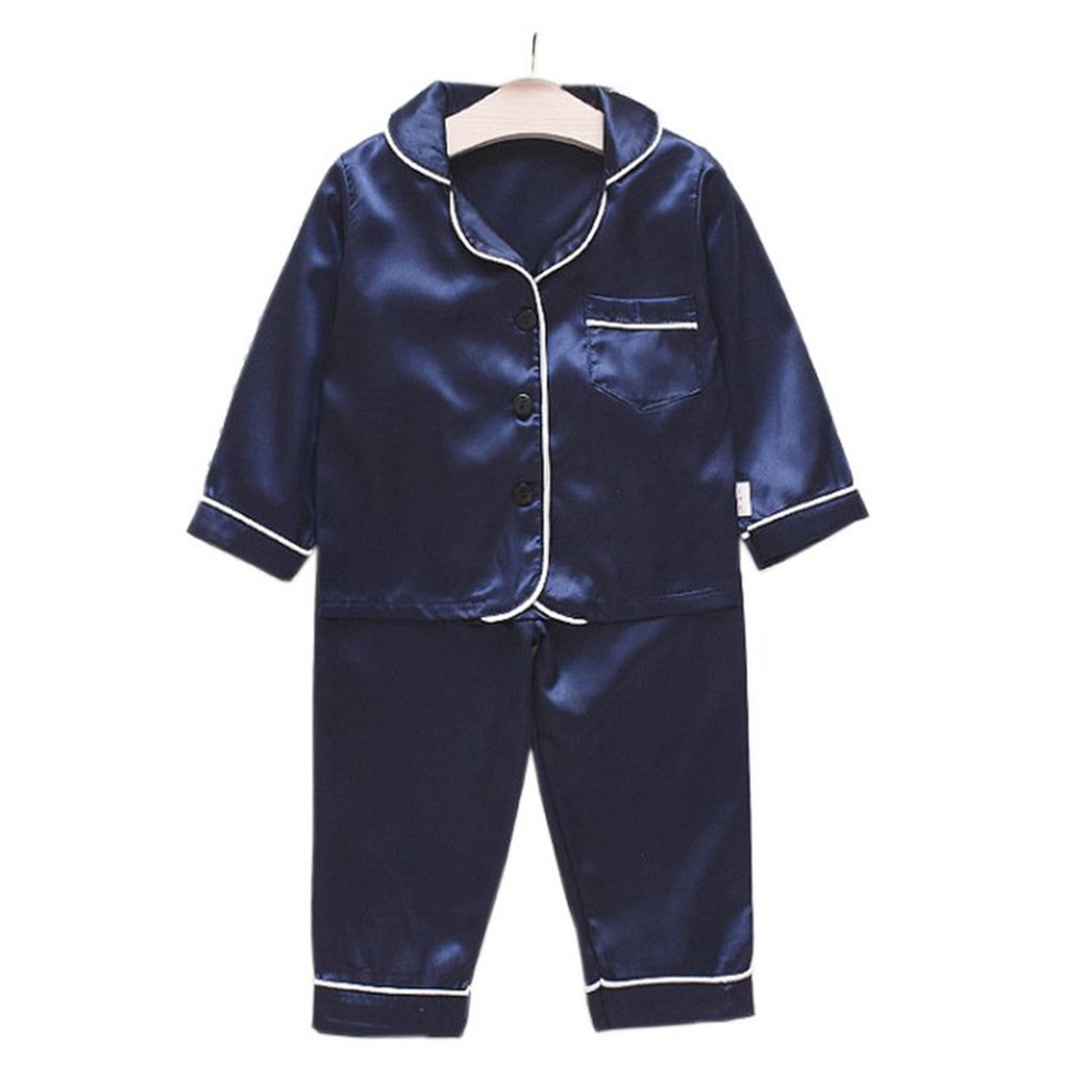 Đồ bộ Pijama cho bé trai bé gái chất lụa Cao Cấp, Đồ ngủ cho bé trai bé gái từ 6-28kg