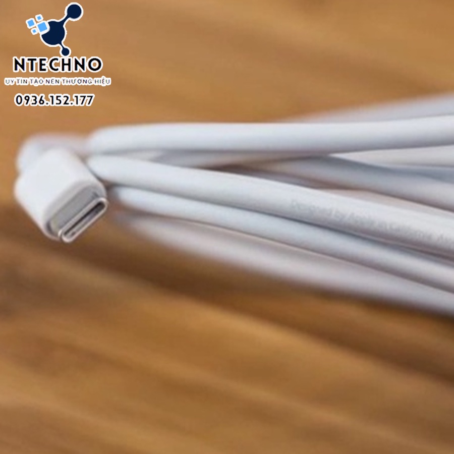 Dây Cáp Sạc dùng cho laptop hãng táo USB-C to C Chính Hãng- Bảo hành 12 tháng