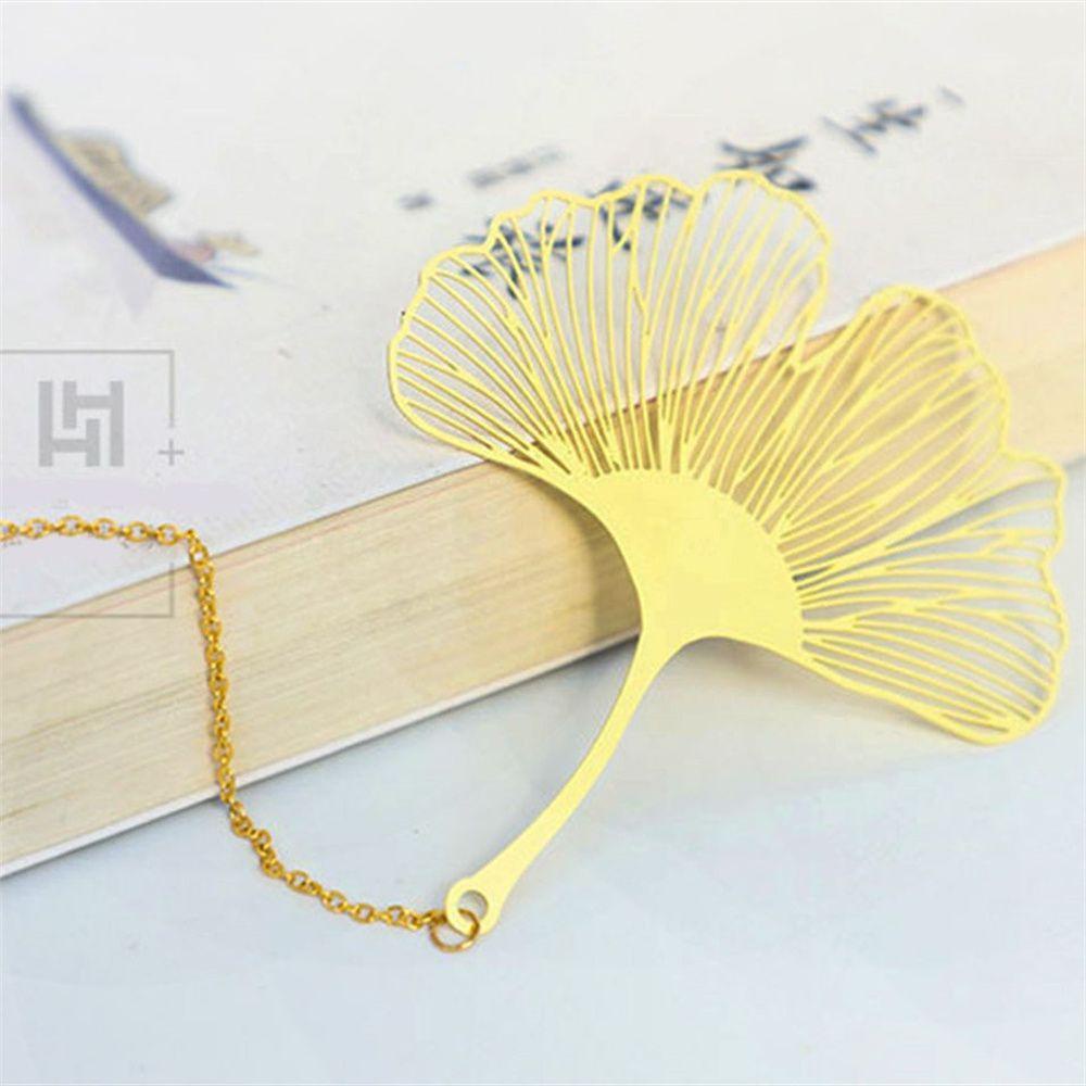 Kẹp Sách Hình Chiếc Lá Phong Cách Trung Hoa Cổ Điển