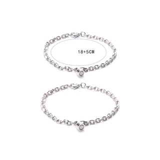 Vòng Tay đôi 2 chiếc Nam Châm Cho Cặp Đôi