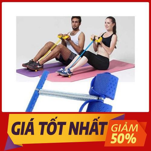 [Mã FASHIONT4MA2 giảm 10K đơn 50K] Dây tập lò xo tummy - dụng cụ tập thể hình