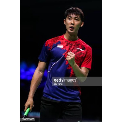 Áo Cầu Lông Li Ning Loh Kean Yew Đương Kim Vô Địch Thế Giới Cầu Lông Đơn Nam A210 !