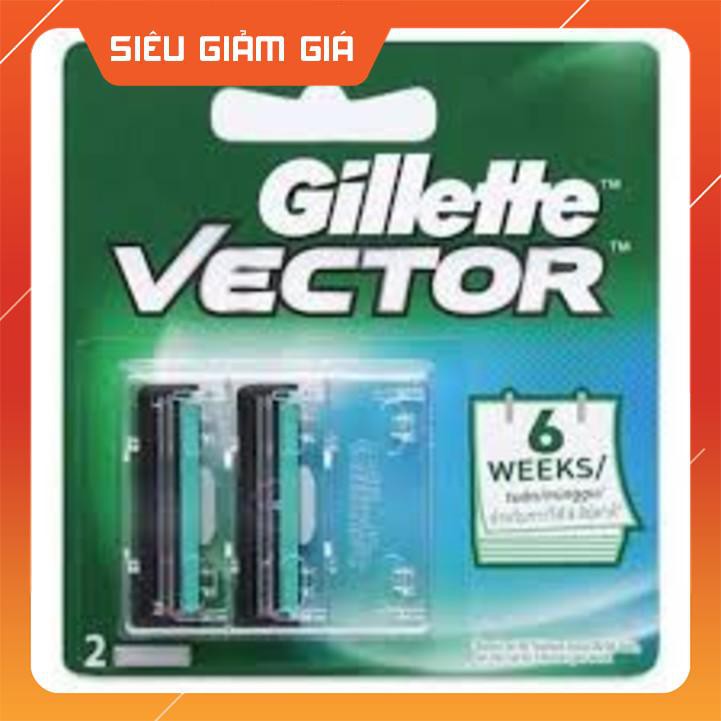 VỈ 2 LƯỠI KÉP GILLETTE VECTOR