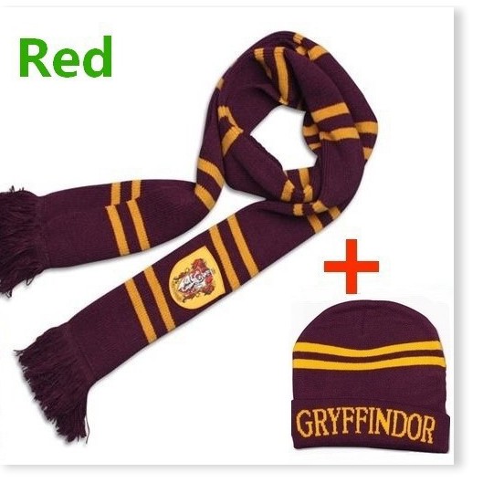 Khăn Quàng Cổ Harry Potter + Mũ