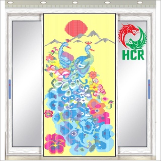 Màn hạt nhựa công ty hai con rồng code 855 công hoa