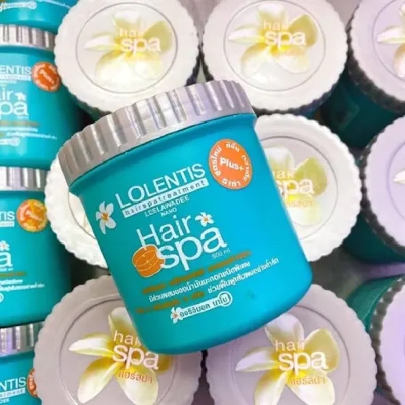ủ tóc lolenspa