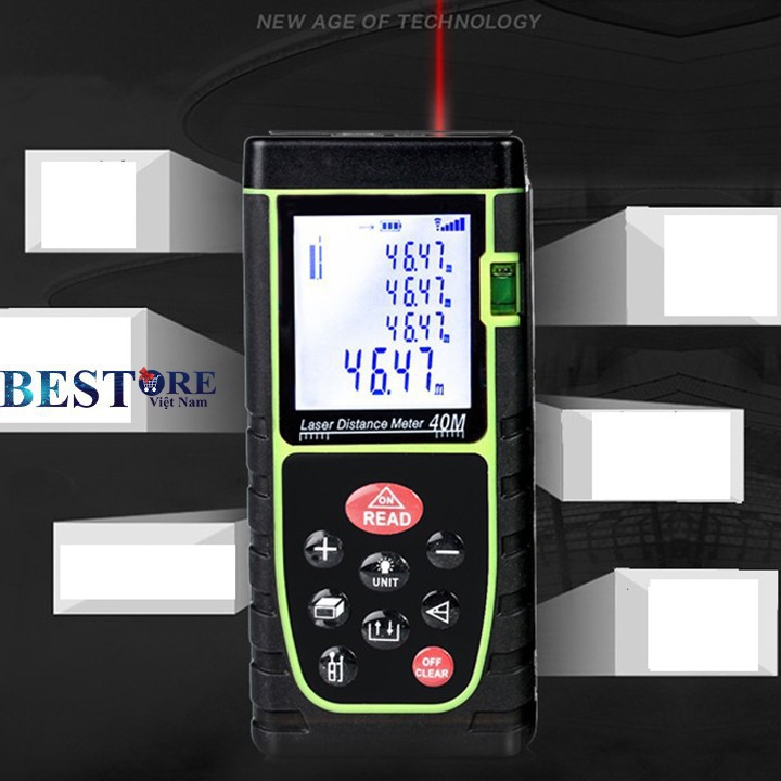 THƯỚC ĐO KHOẢNG CÁCH 40M CỰC ĐỘC