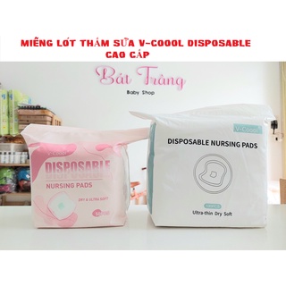 Miếng lót thấm sữa V-Cool, NuK siêu thấm, chống tràn tuyệt đối an toàn bịch 50, 100 miếng