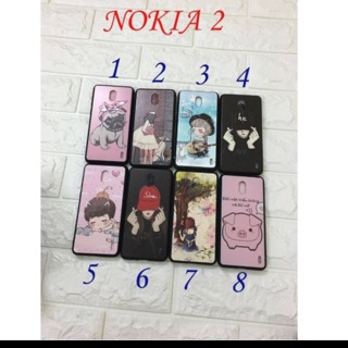 Ốp lưng thời trang in hình cho Nokia 2