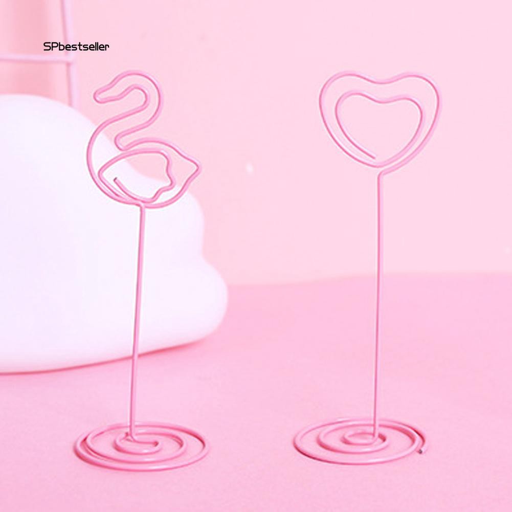 Giá đỡ kẹp ảnh hình trái tim lãng mạn