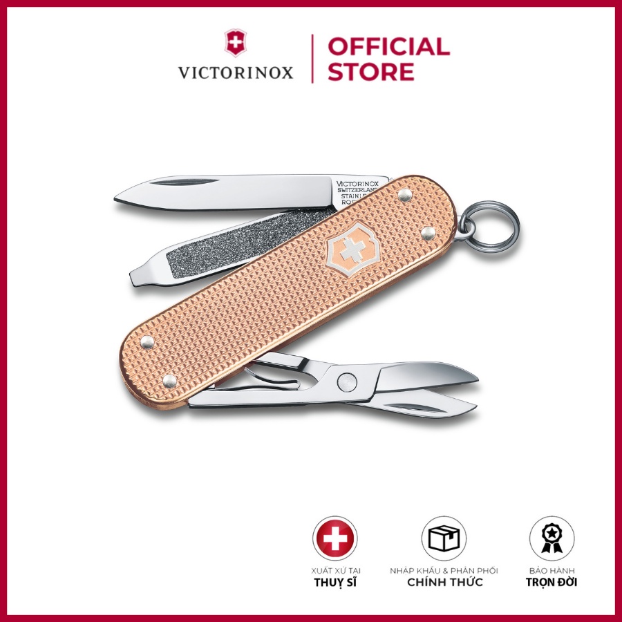 Dao đa năng Victorinox Classic Alox colors functions