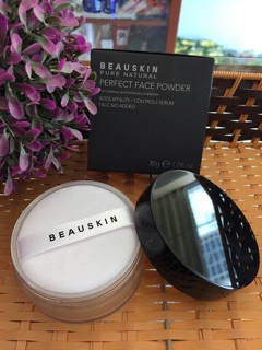 Phấn phủ kiềm dầu dạng bột Beauskin