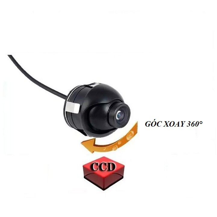 [DEAL HOT]CAMERA SƯỜN - CAMERA GẮN GƯƠNG TRÊN Ô TÔ CAO CẤP