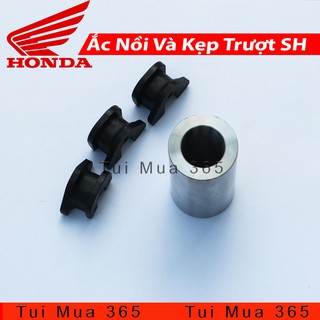 Combo Ắc nồi và cao su trượt Mojo AB110, AB125, Lead125, Vario, PCX, SH Mode, SHVN, SH Ý, Dylan, A Còng