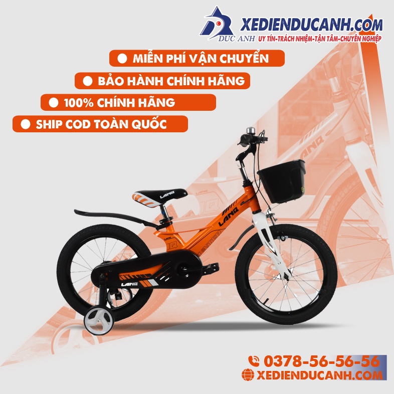 Xe đạp trẻ em Lanq Hunter 16 inch
