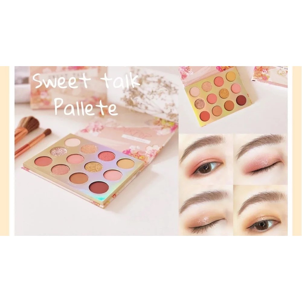 [BILL MỸ] Bảng phấn màu mắt Colourpop Sweet Talk - Colorpop Eyeshadow Palette