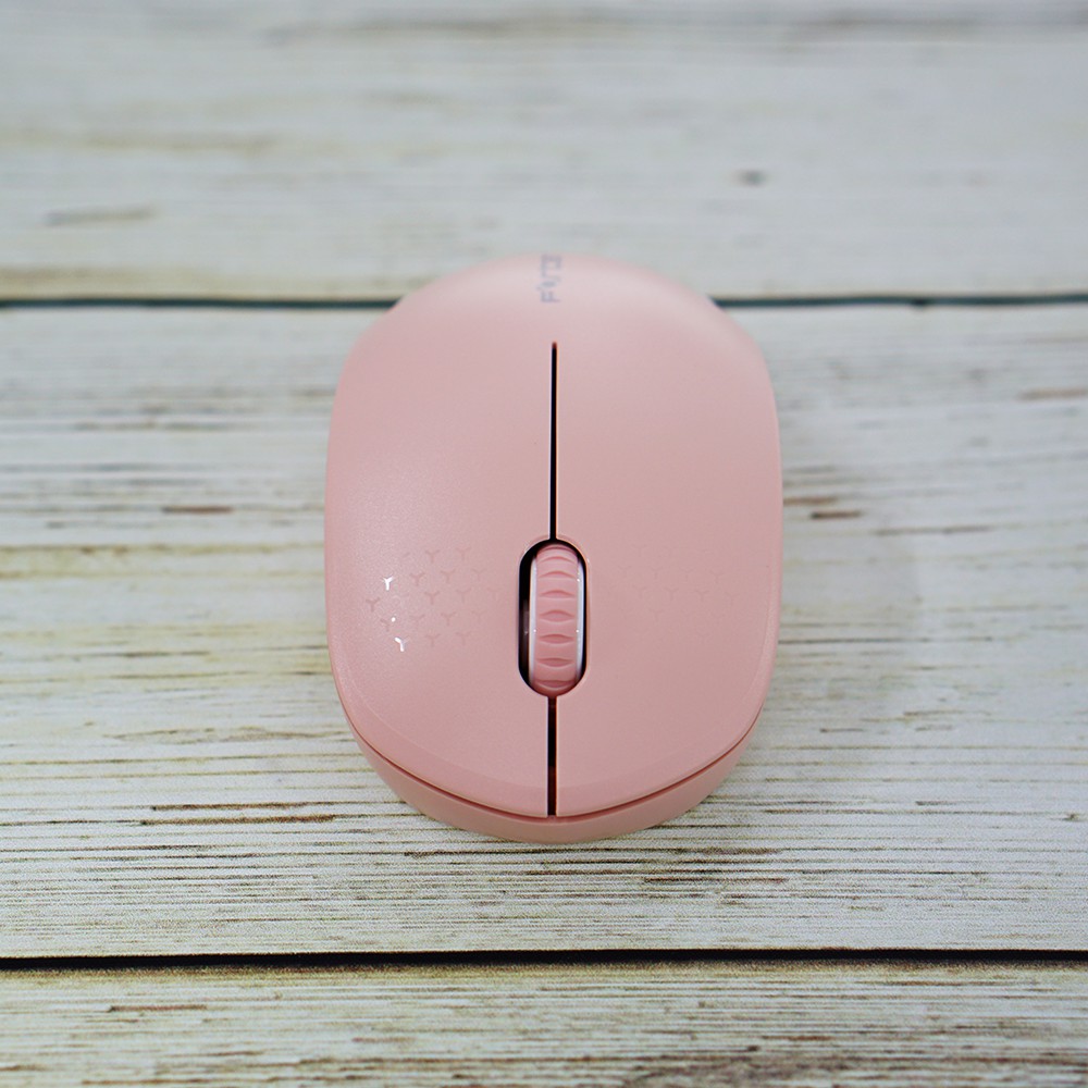Chuột Không Dây Forter V182 Pink  - Hàng Chính Hãng