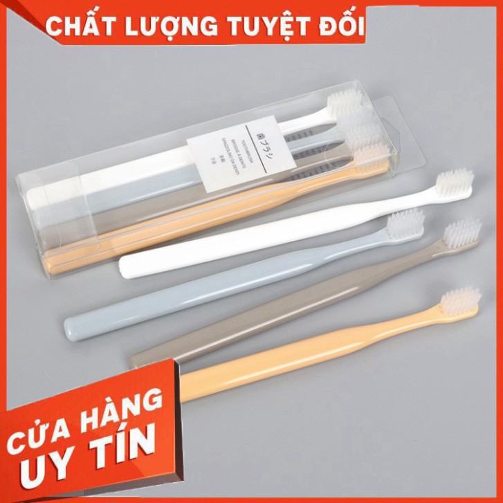 Combo 4 Bàn Chải Đánh Răng Êm Ái