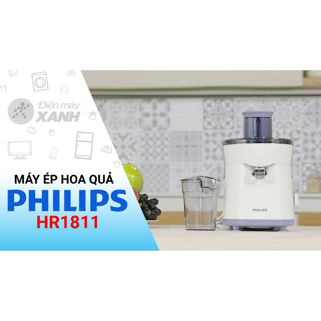 Phụ kiện máy xay ép philip HR1847/1848/1811