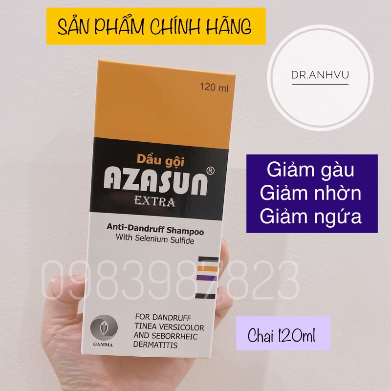 Dầu gội AZASUN EXTRA