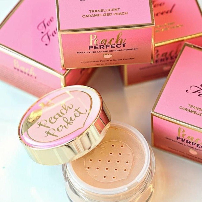 [BILL US] Phấn phủ bột Too Faced Peach 35g cực mịn, kiềm dầu cực tốt