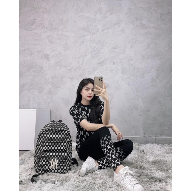 Balo MLB monogram quốc dân