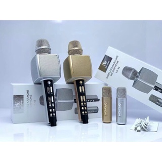 Micro Bluetooth Karaoke Cầm Tay,Tặng Kèm 1 Micro Mini Hát Song Ca