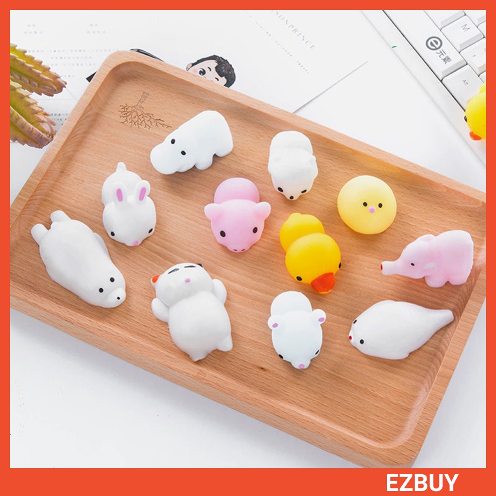 Đồ Chơi Xốp Squishy Giảm Stress Hình Mèo Cho Bé