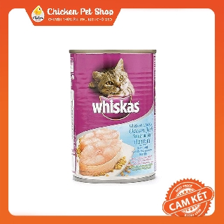 Pate Mèo Whiskas Mackerel 400G Vị Cá Biển