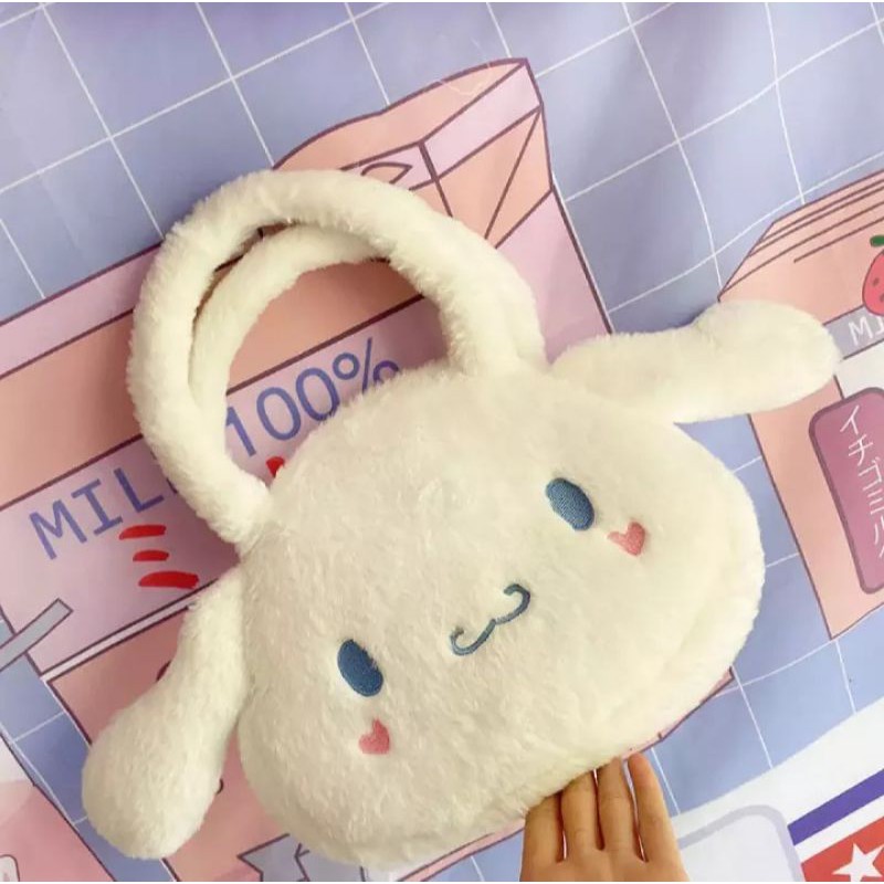 Túi đeo chéo - Túi xách Cinnamoroll Sanrio