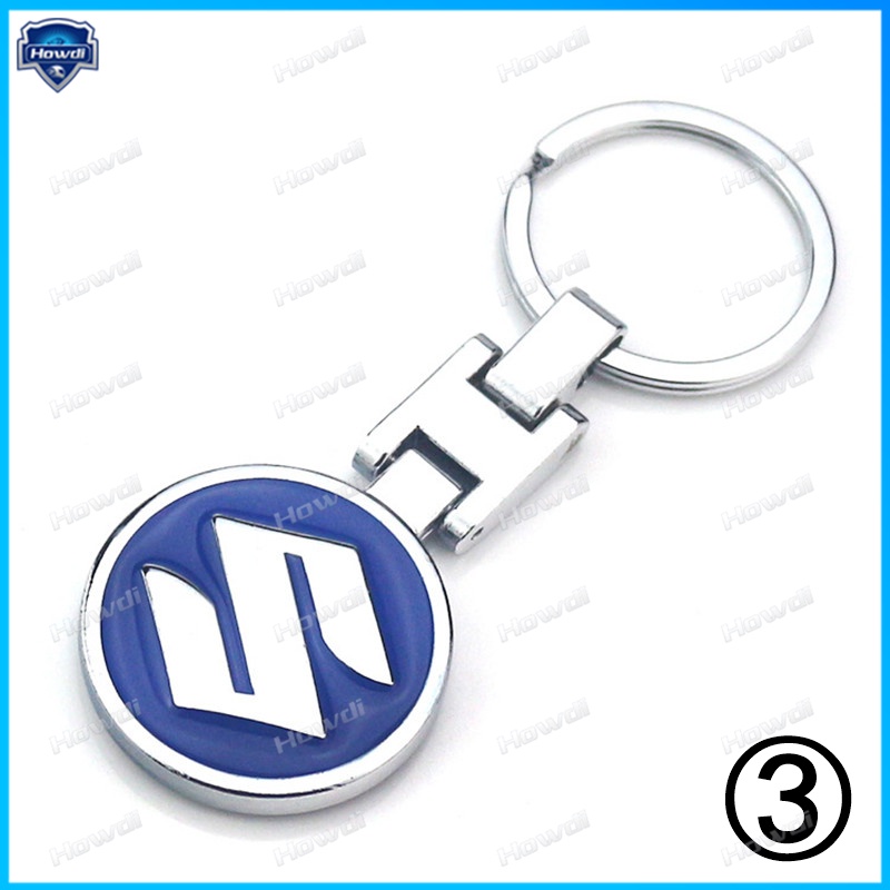 Móc Khóa Kim Loại Sáng Tạo Với logo Cho Suzuki