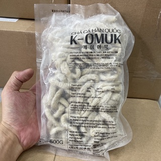 Chả cá sợi hàn quốc k-omuk 500g