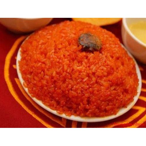 Bột gấc tạo màu đỏ tự nhiên cho thực phẩm như xôi, chè, bánh, thạch - túi 100gr