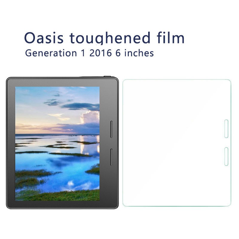 Kính Cường Lực Siêu Mỏng Cho Kindle Oasis 1st Generation 2016 6-inch 9h