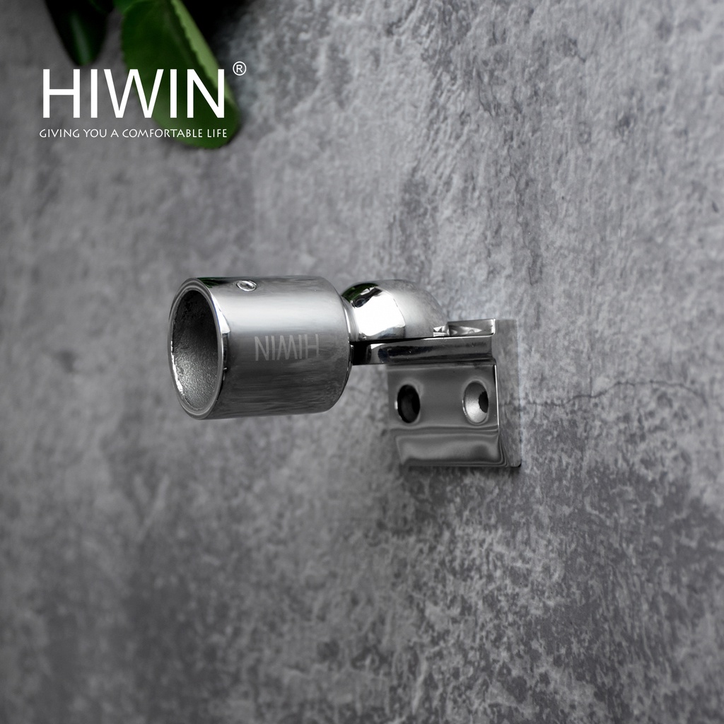 Bát tường đa hướng dùng cho cabin kính inox 304 Hiwin SB-610A phi 25