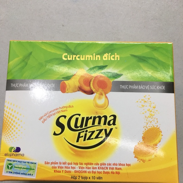Scurma Fizzy nghệ