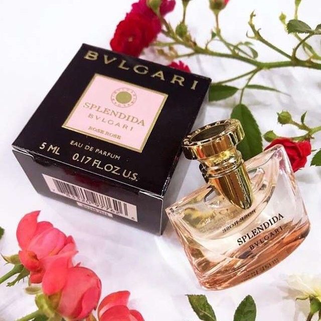 Nước Hoa Mini BVLGARI Splendida Rose Rose