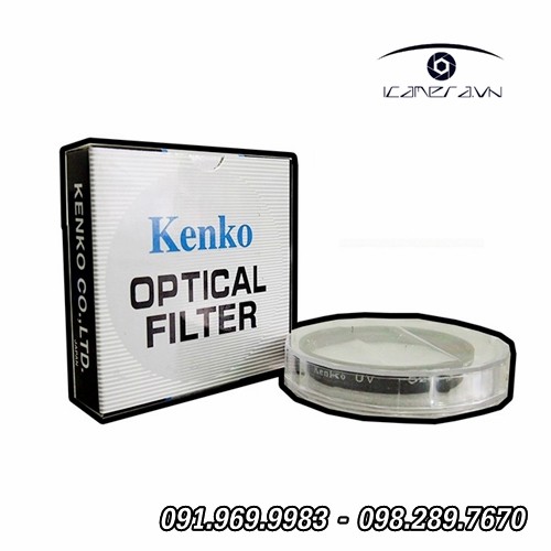 Filter Kenko 77mm UV kính lọc bảo vệ ống kính