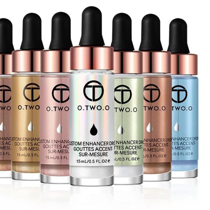 (hàng Mới Về) Kem Bắt Sáng Dạng Lỏng O.two.o Lâu Trôi Với 6 Màu Lựa Chọn Màu Sắc | BigBuy360 - bigbuy360.vn