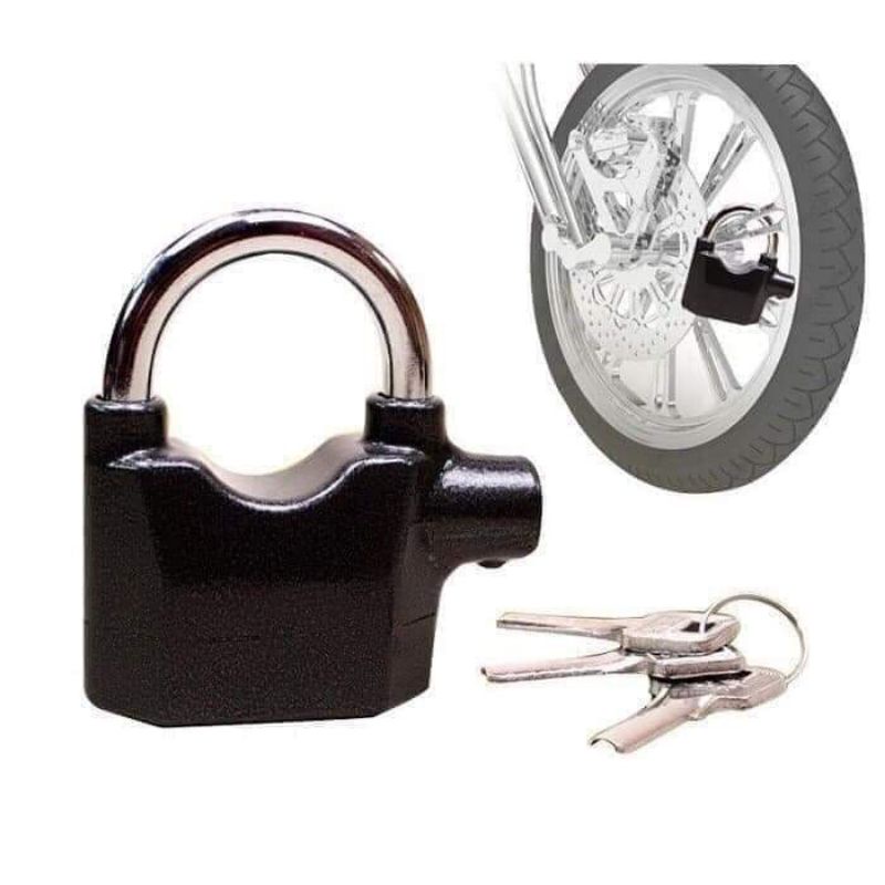 Khóa chống trộm có còi báo động cao cấp