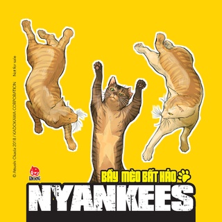 Truyện - Nyankees - Bầy mèo bất hảo