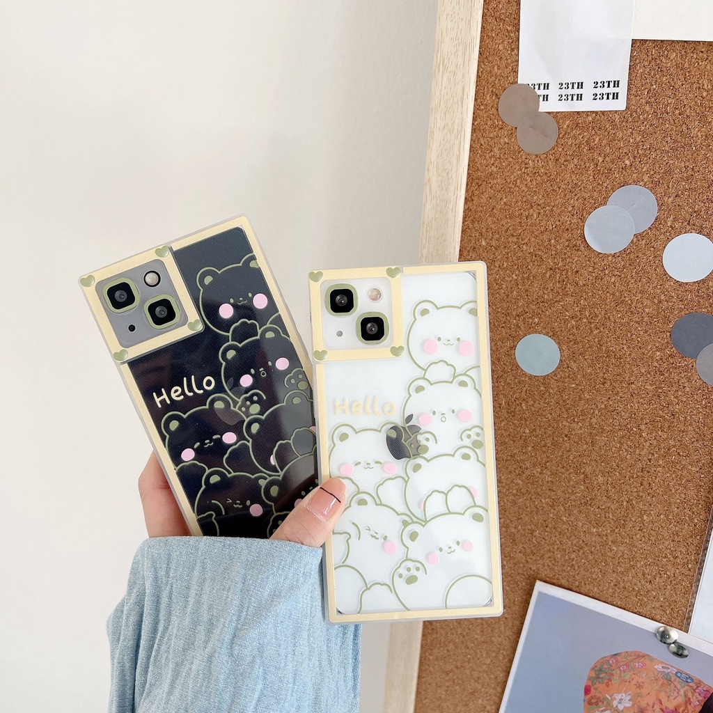 Ốp dẻo vuông iphone X XS XR Xsmax 11 11promax 12 12pro 12promax 13 13pro 13promax -MV V06